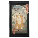Happy Edo Cat Patch