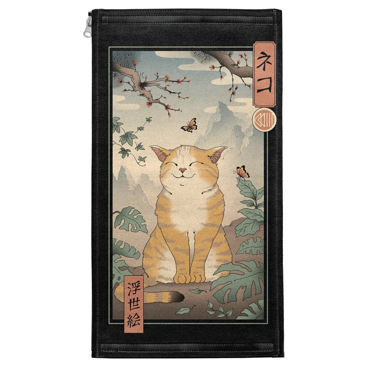 Happy Edo Cat Patch