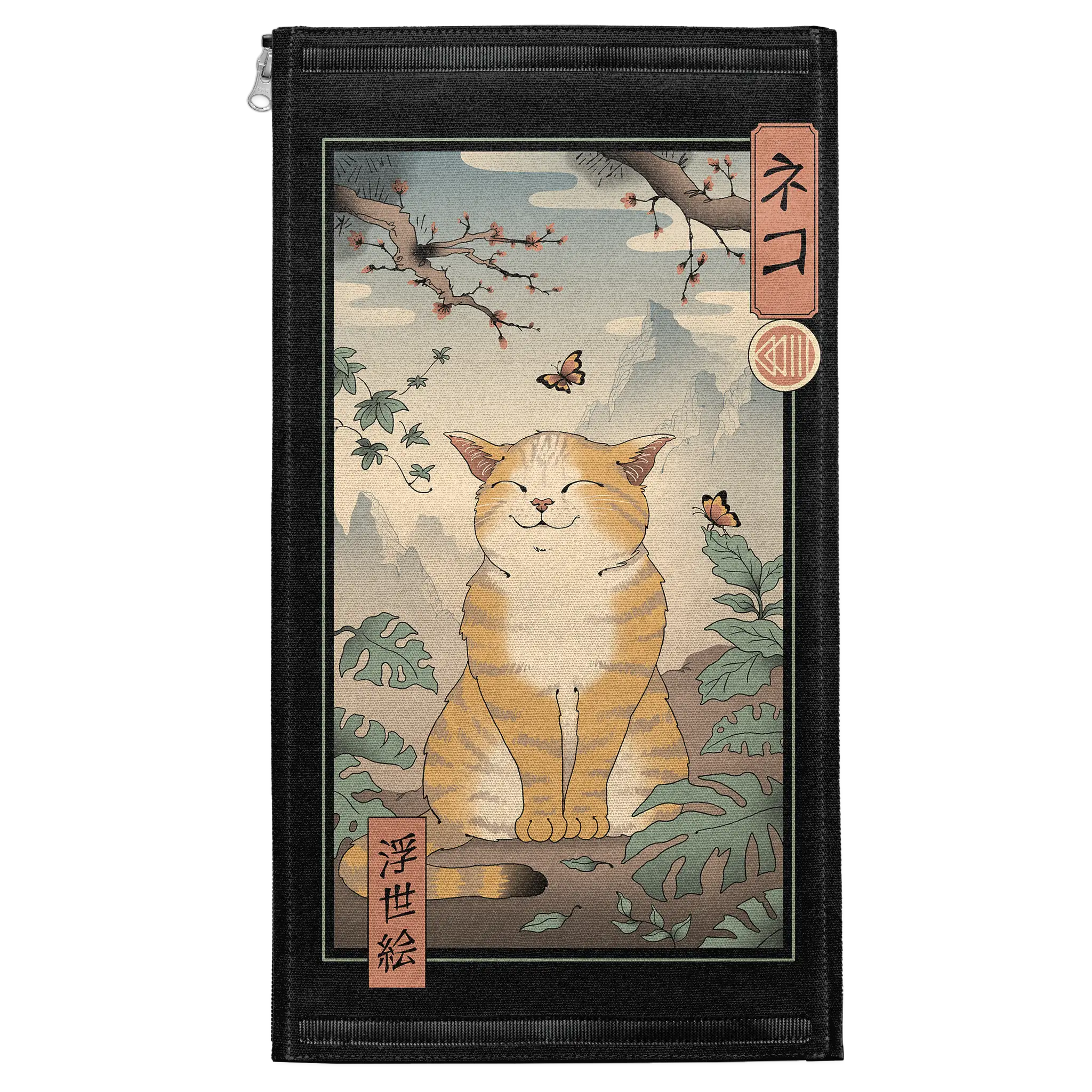 Happy Edo Cat Patch
