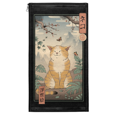Happy Edo Cat Patch