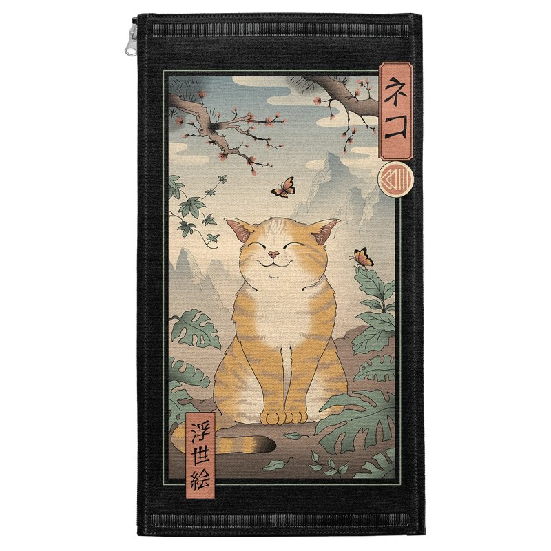 Happy Edo Cat Patch