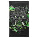 Harlequin Fu Wolf Patch