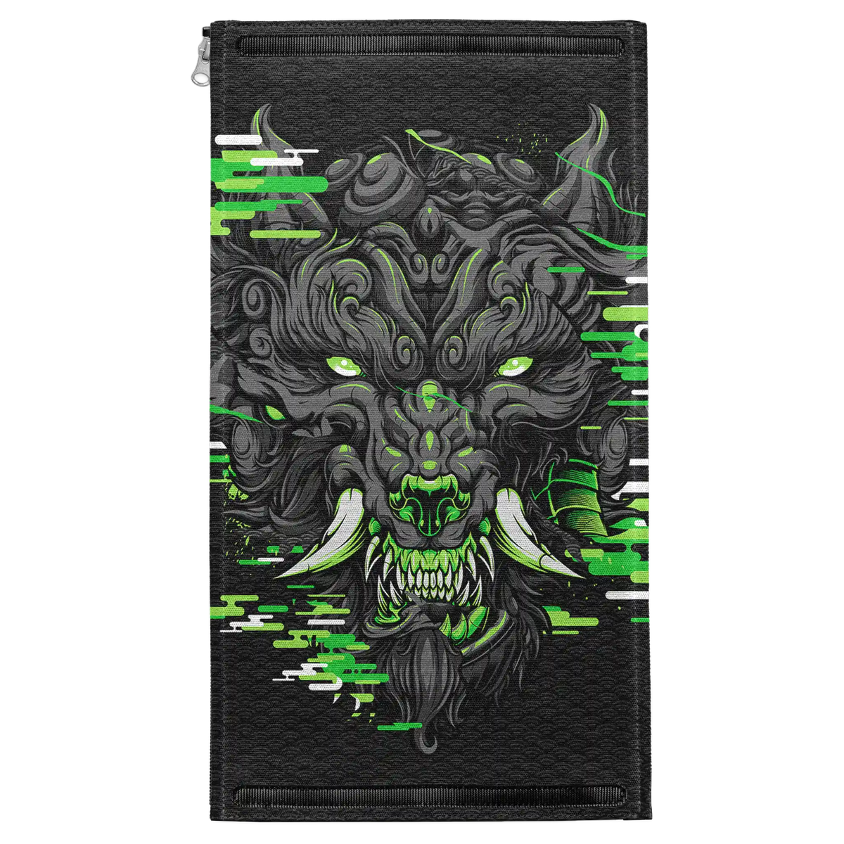 Harlequin Fu Wolf Patch