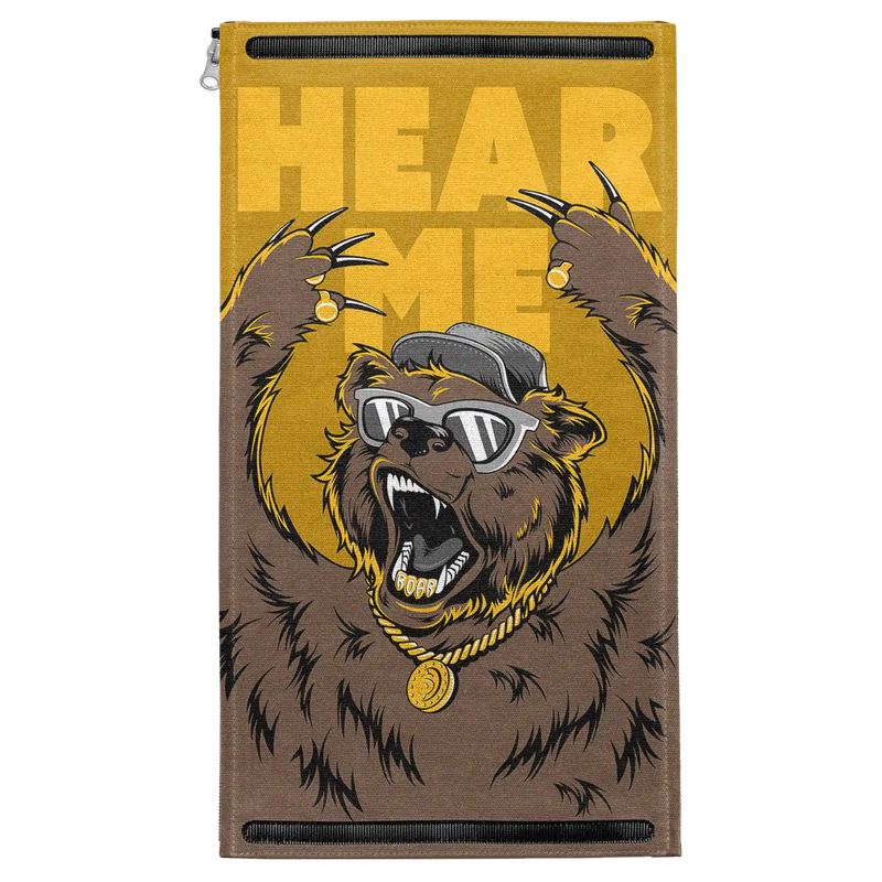 Hear Me Roar Patch