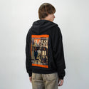 heartofthecity patch on male essential zip hoodie in after hours