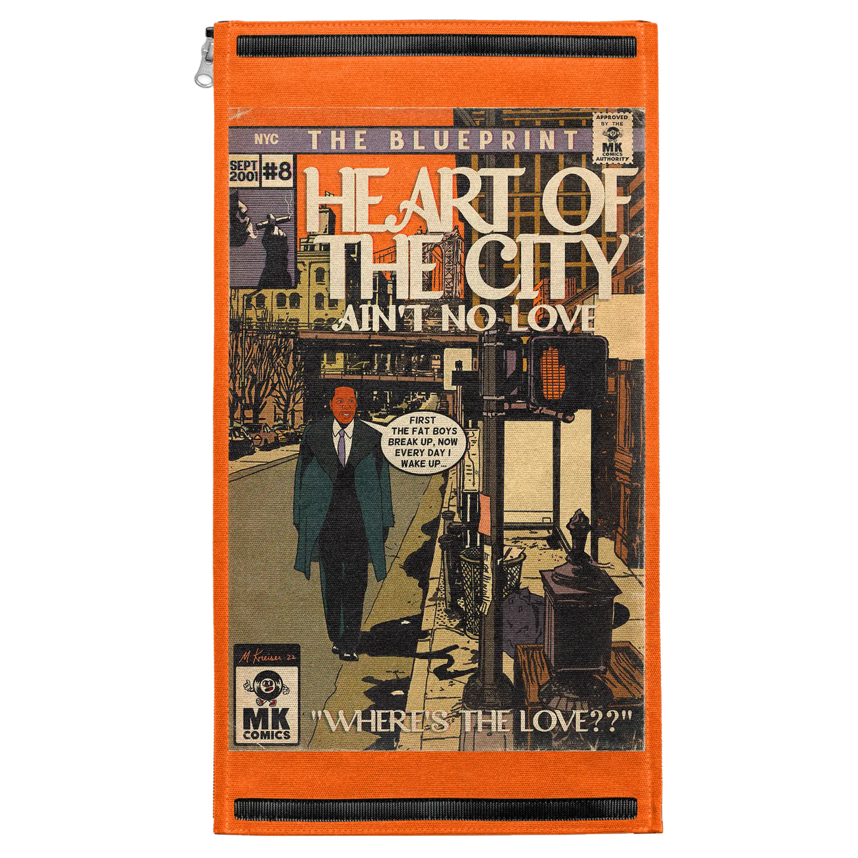 Heart of the City Patch