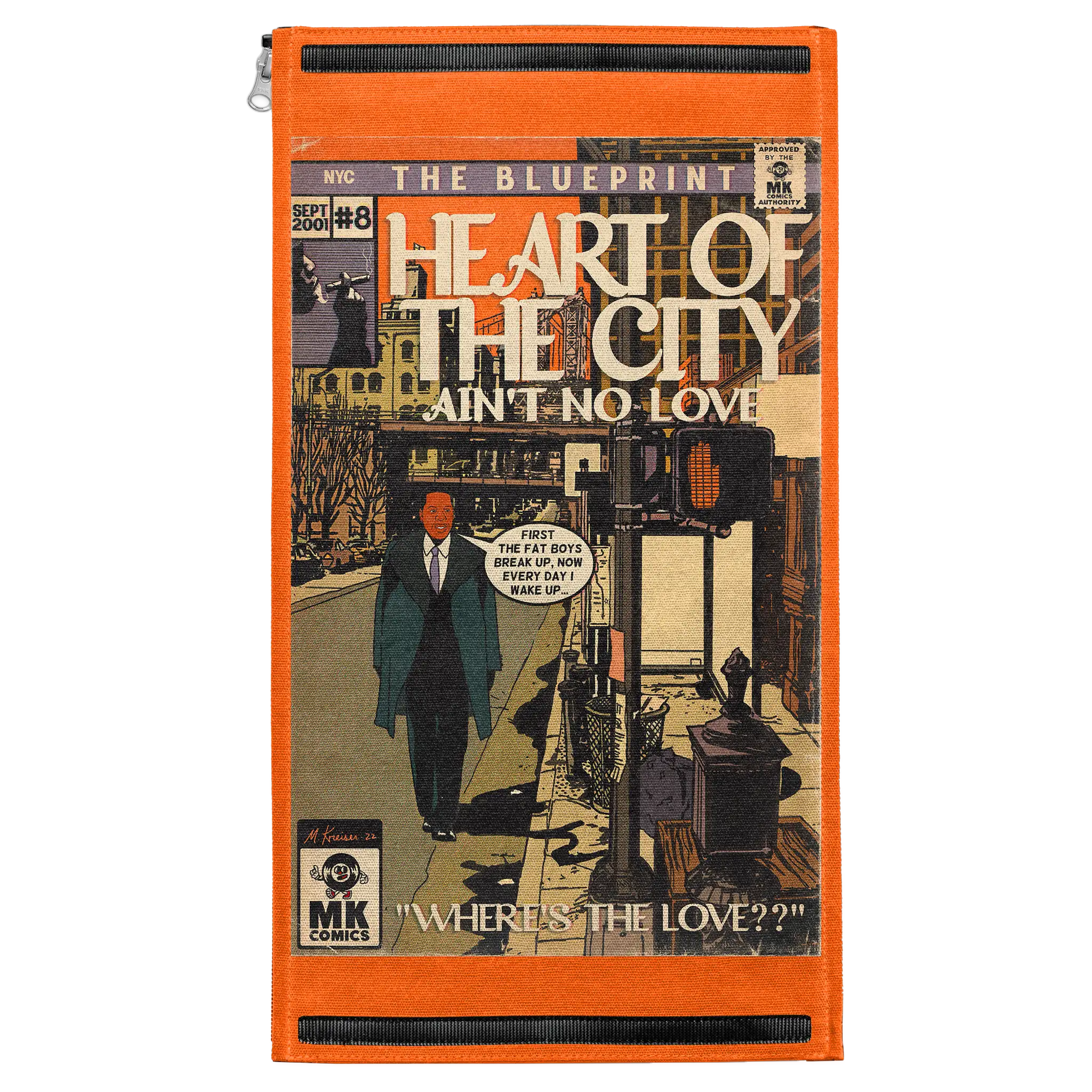 Heart of the City Patch