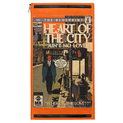 Heart of the City Patch