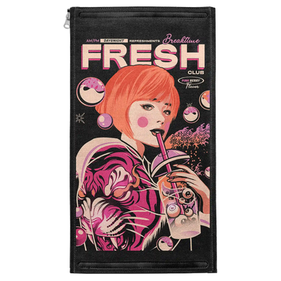 Bubble Tea Geisha Patch