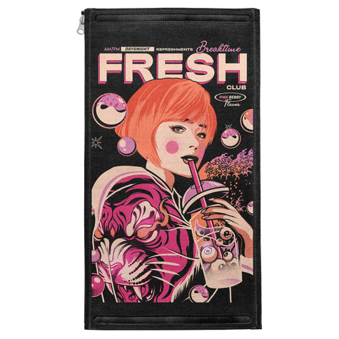 Bubble Tea Geisha Patch