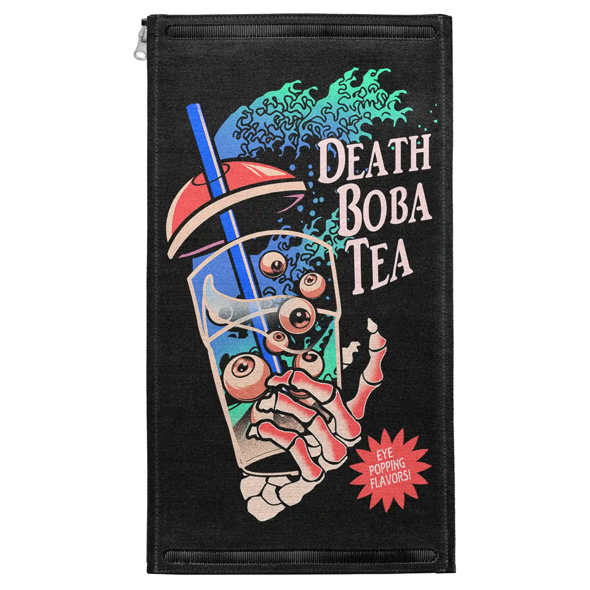 Death Boba Tea Patch