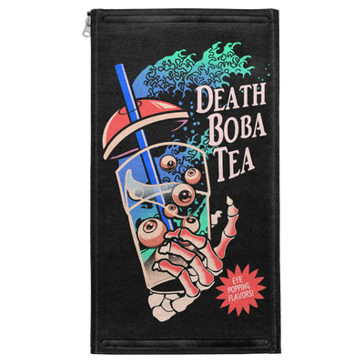 Death Boba Tea Patch