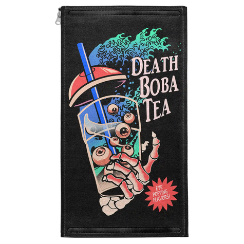 Death Boba Tea Patch