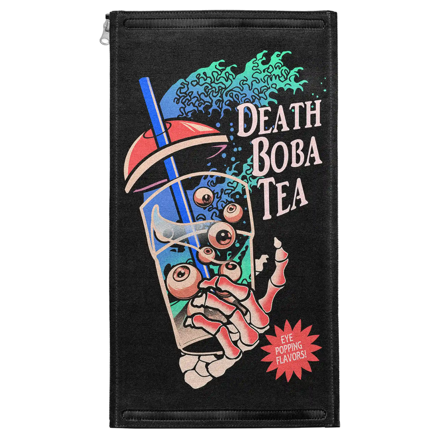 Death Boba Tea Patch