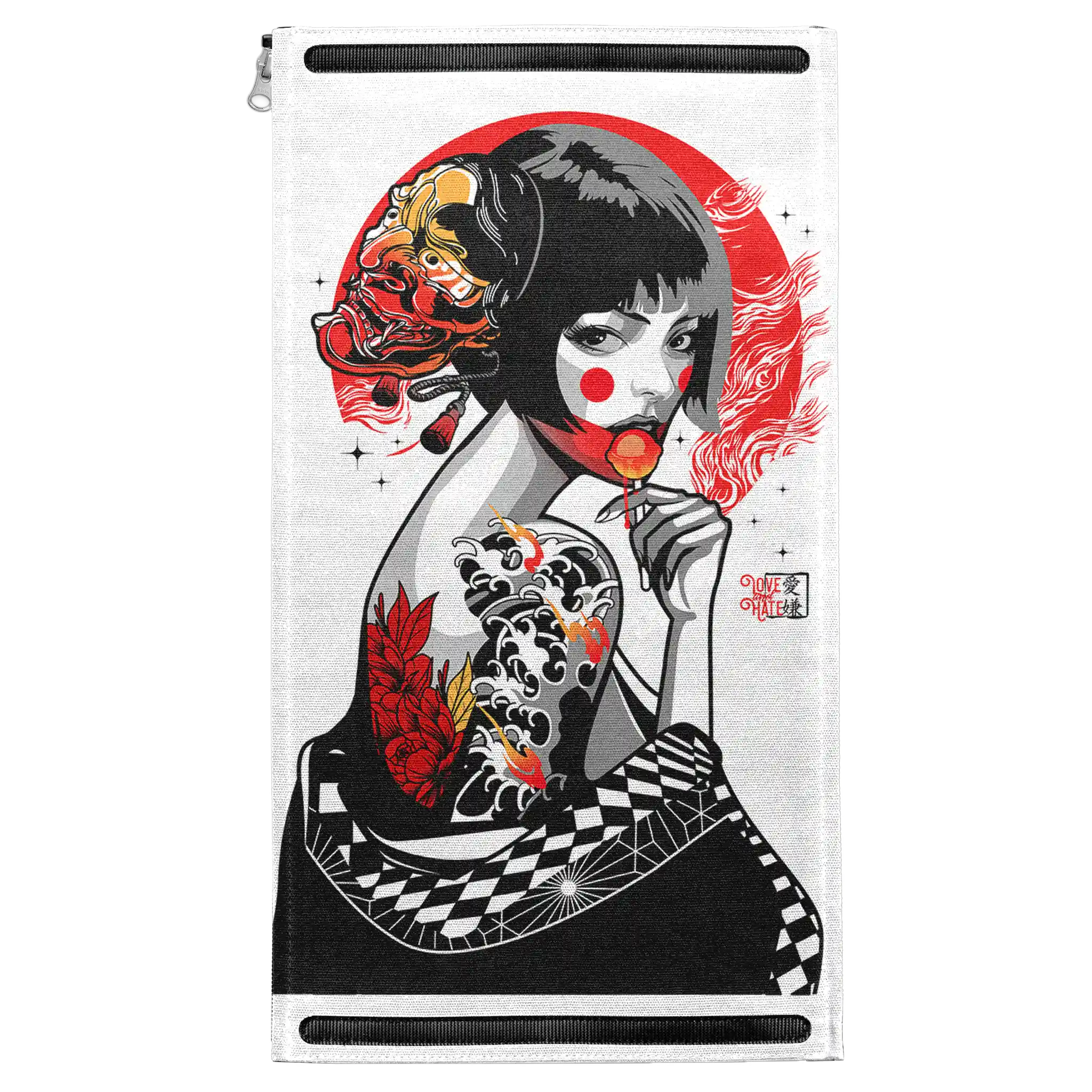 Lollipop Geisha Patch