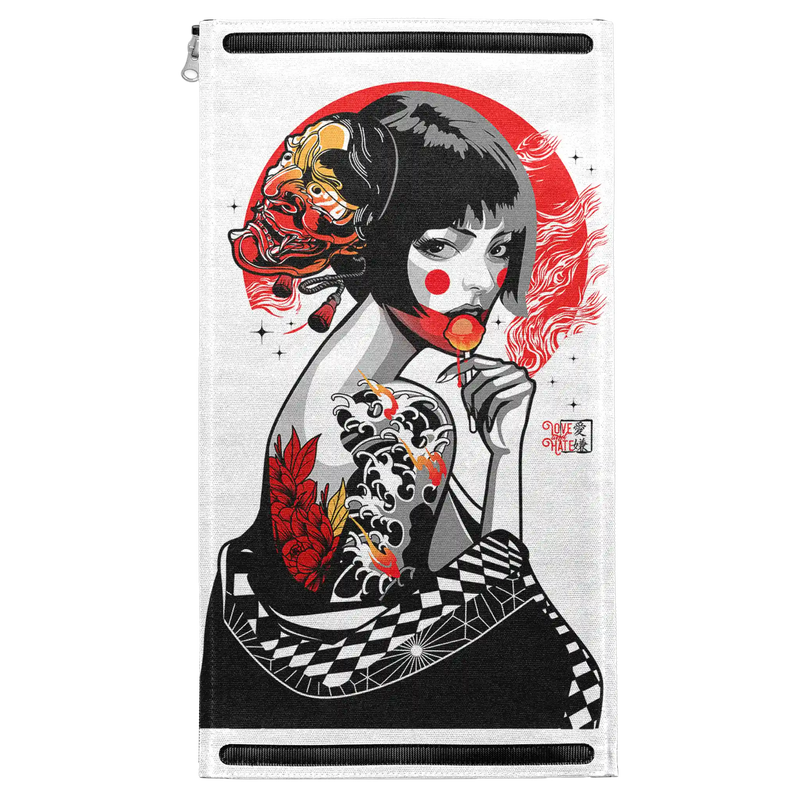 Lollipop Geisha Patch