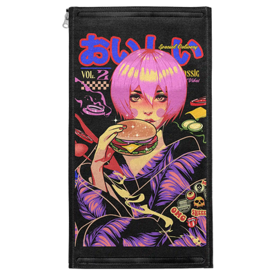 Oishi Burger Geisha Patch