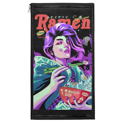 Ramen Night Geisha Patch