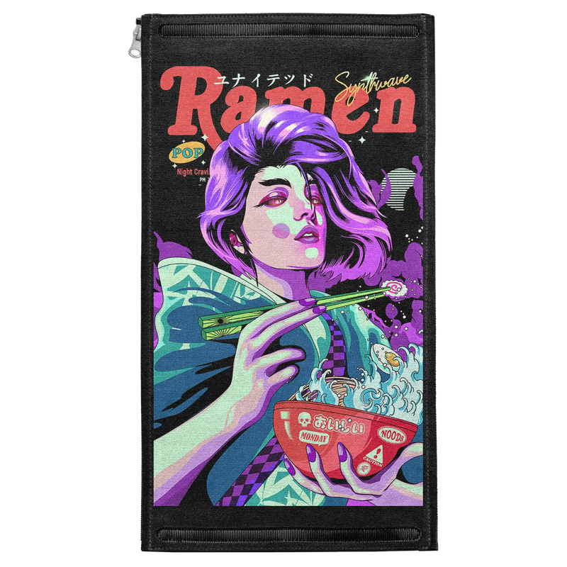 Ramen Night Geisha Patch