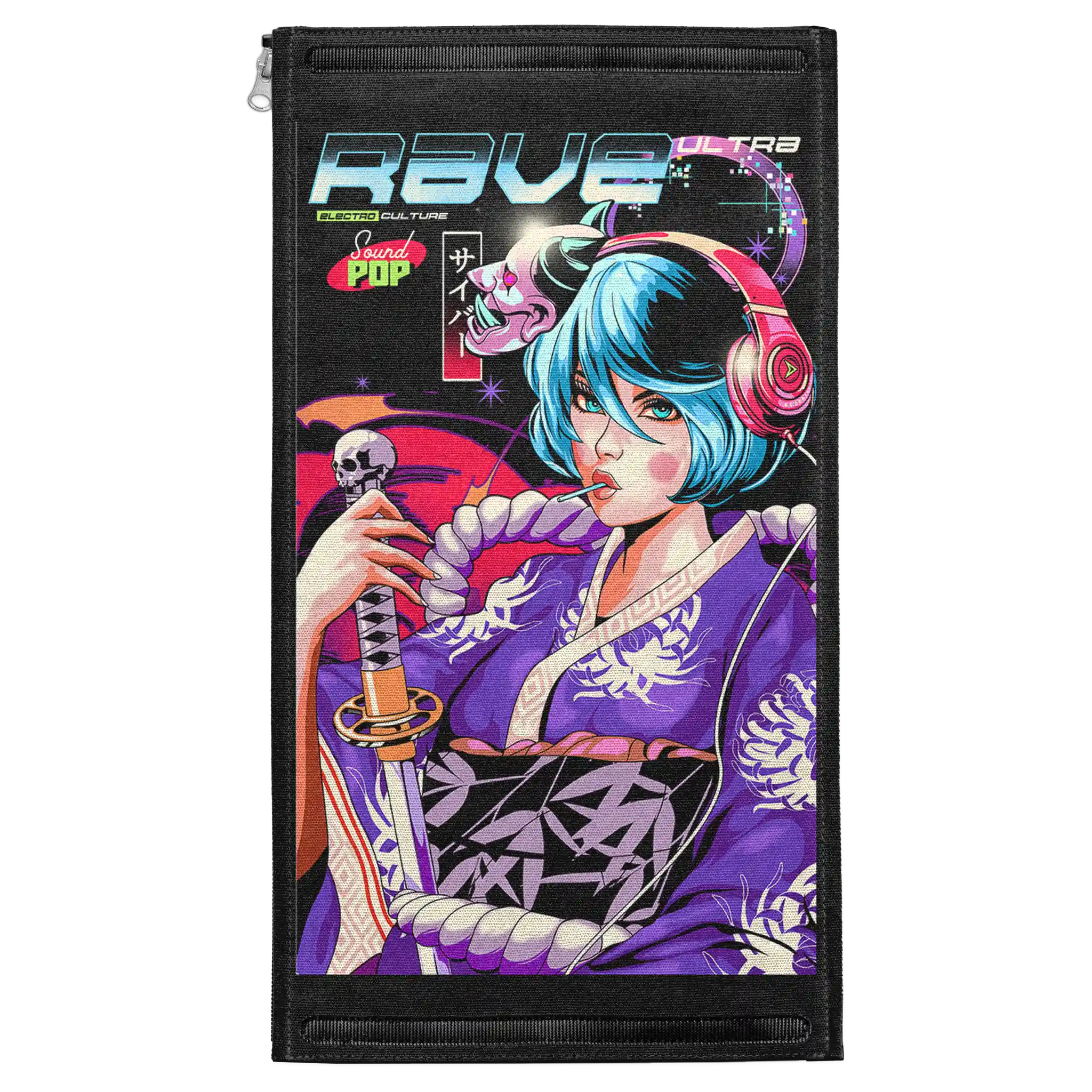 Rave Pop Geisha Patch