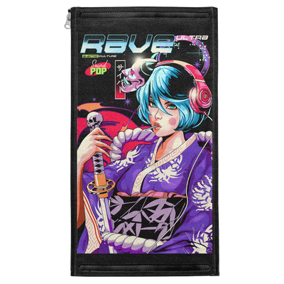 Rave Pop Geisha Patch