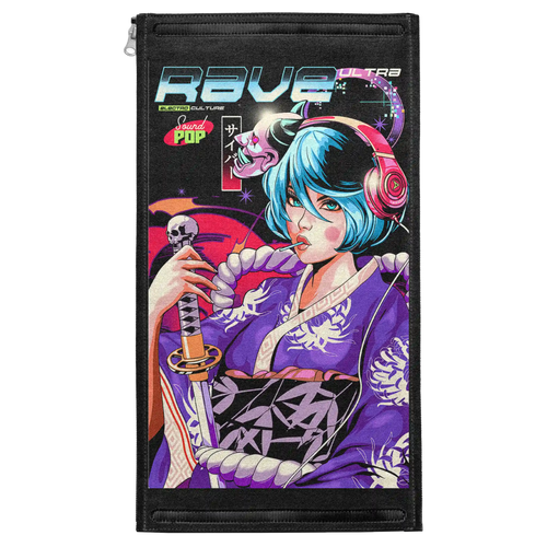 Rave Pop Geisha Patch