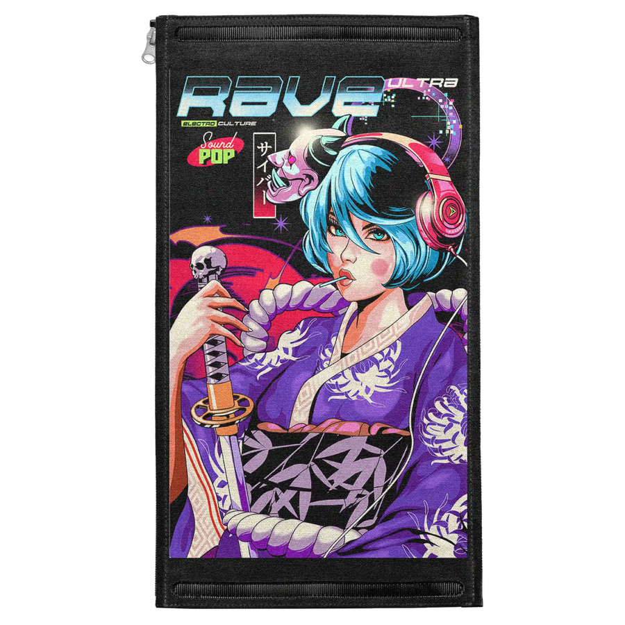 Rave Pop Geisha Patch