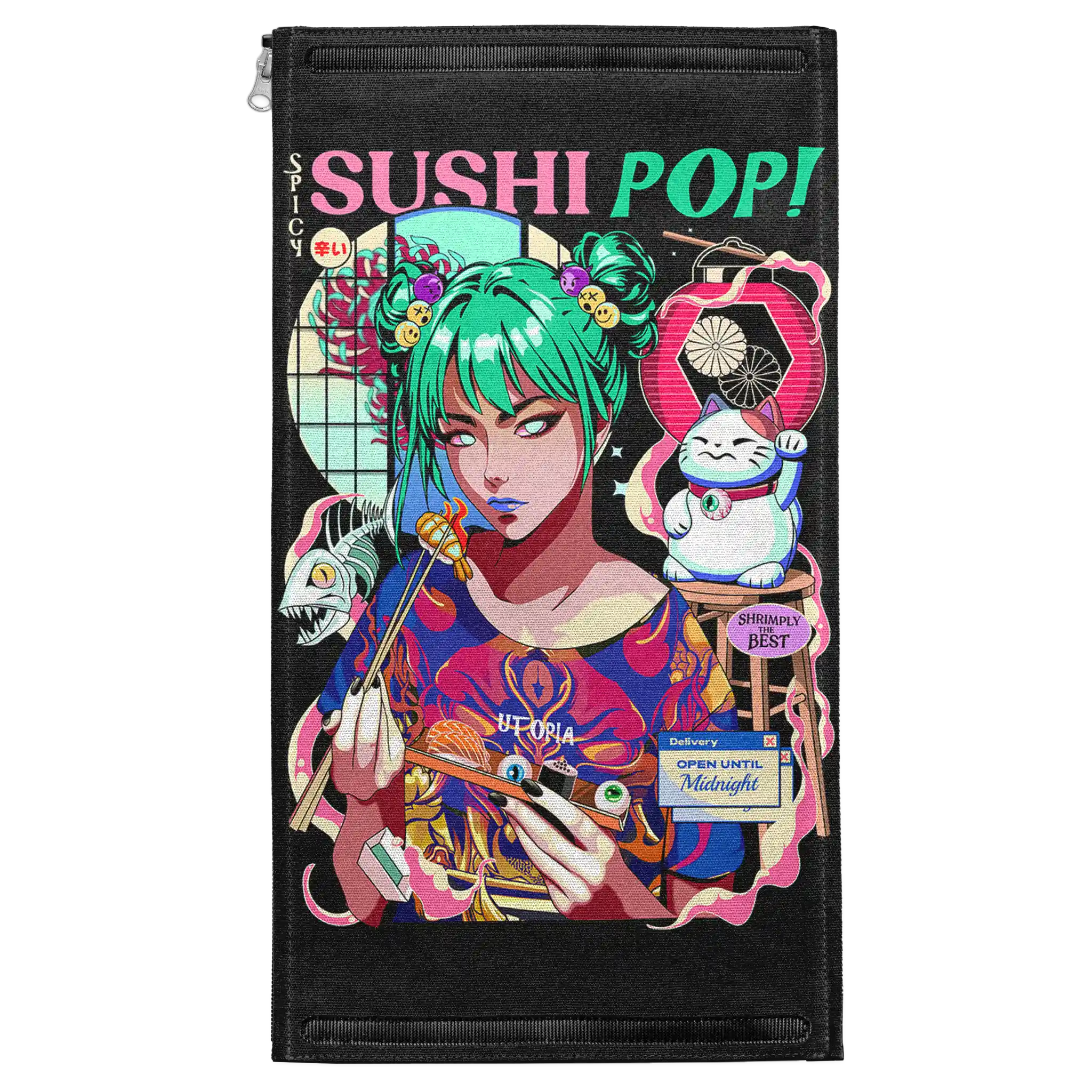 Sushi Pop Patch