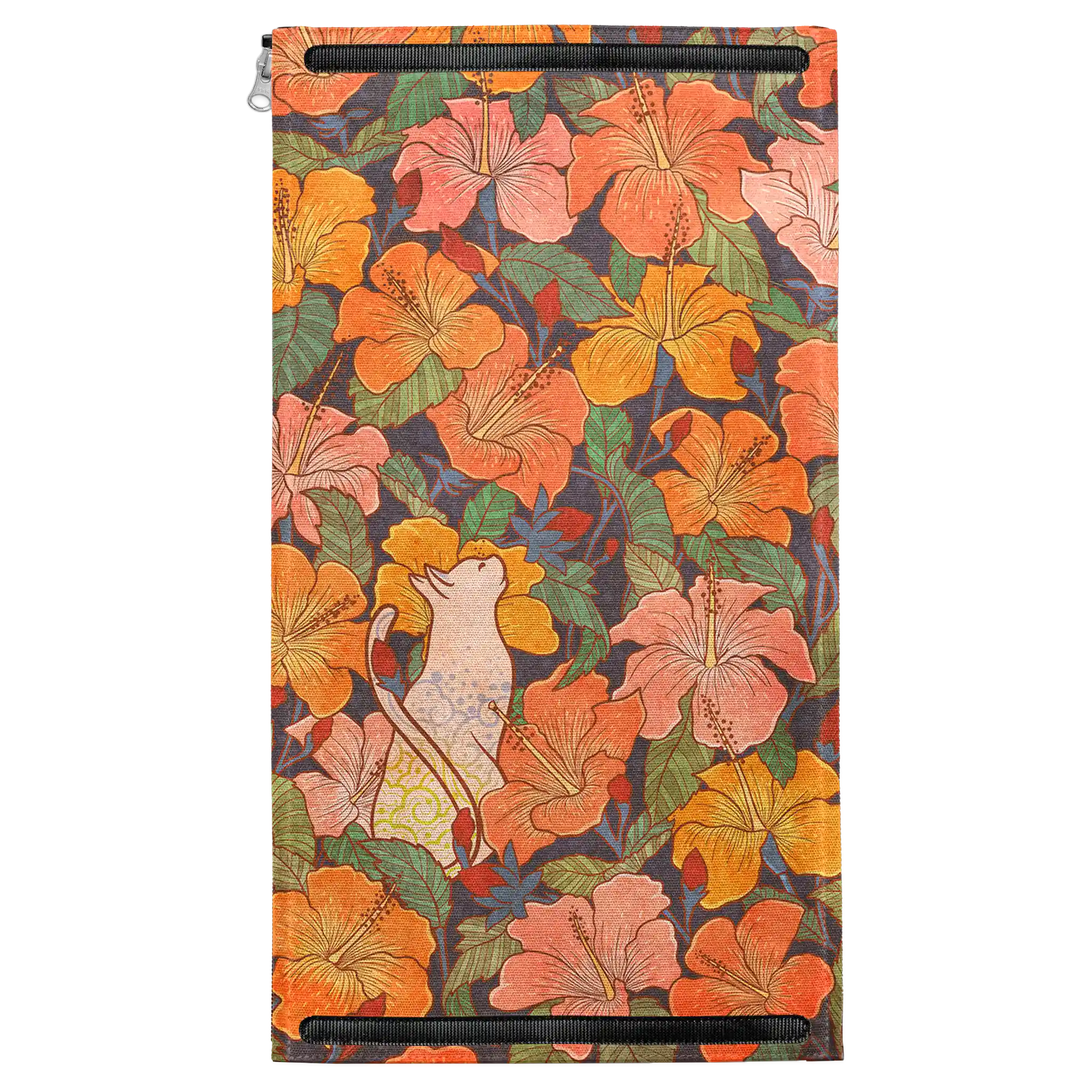 Hibiscus Cat Patch