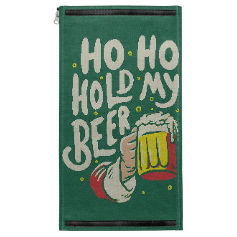 Ho Ho Hold My Beer Patch