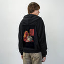 hopethisemailfindsyouwell patch on male essential zip hoodie in after hours