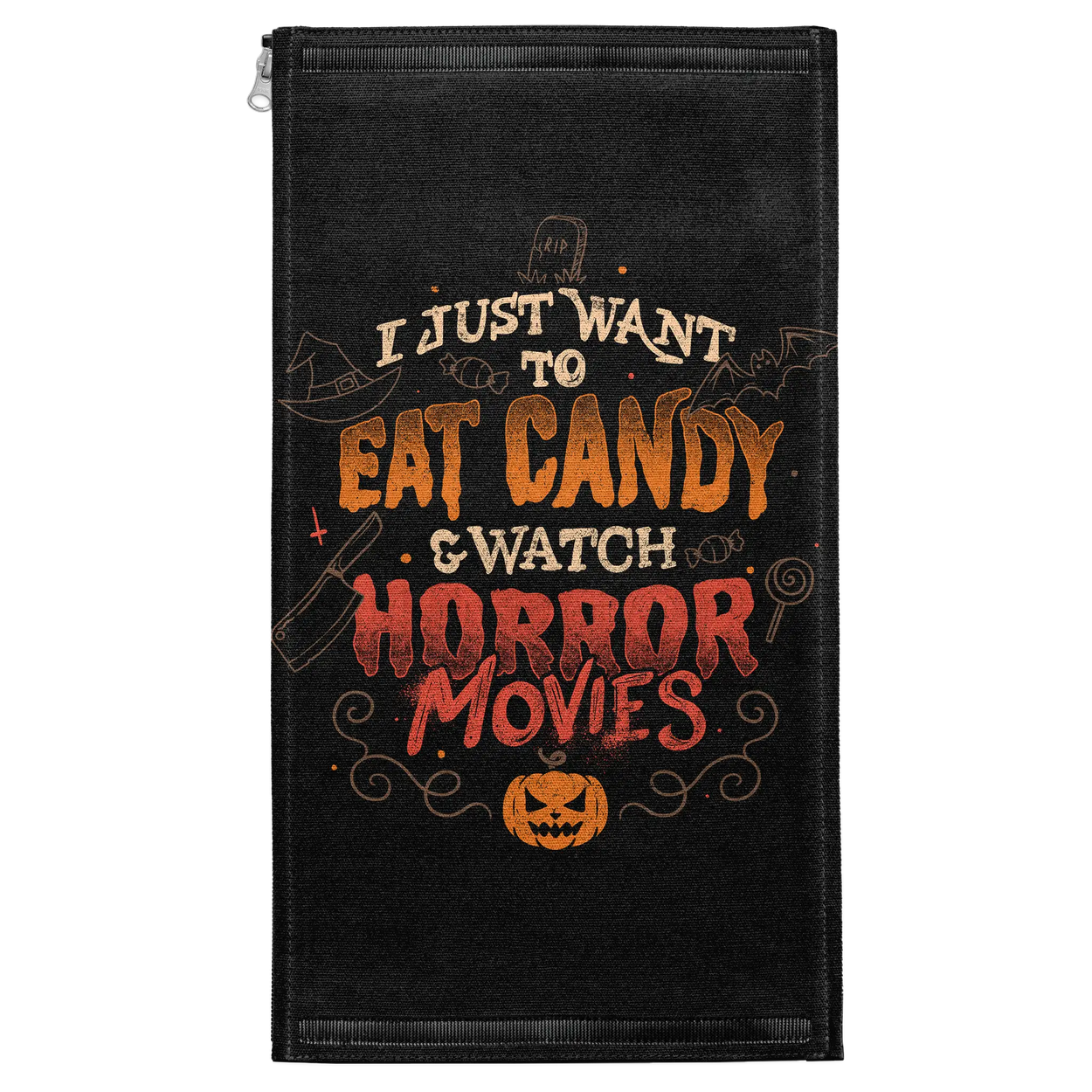 Horror And Candy Patch