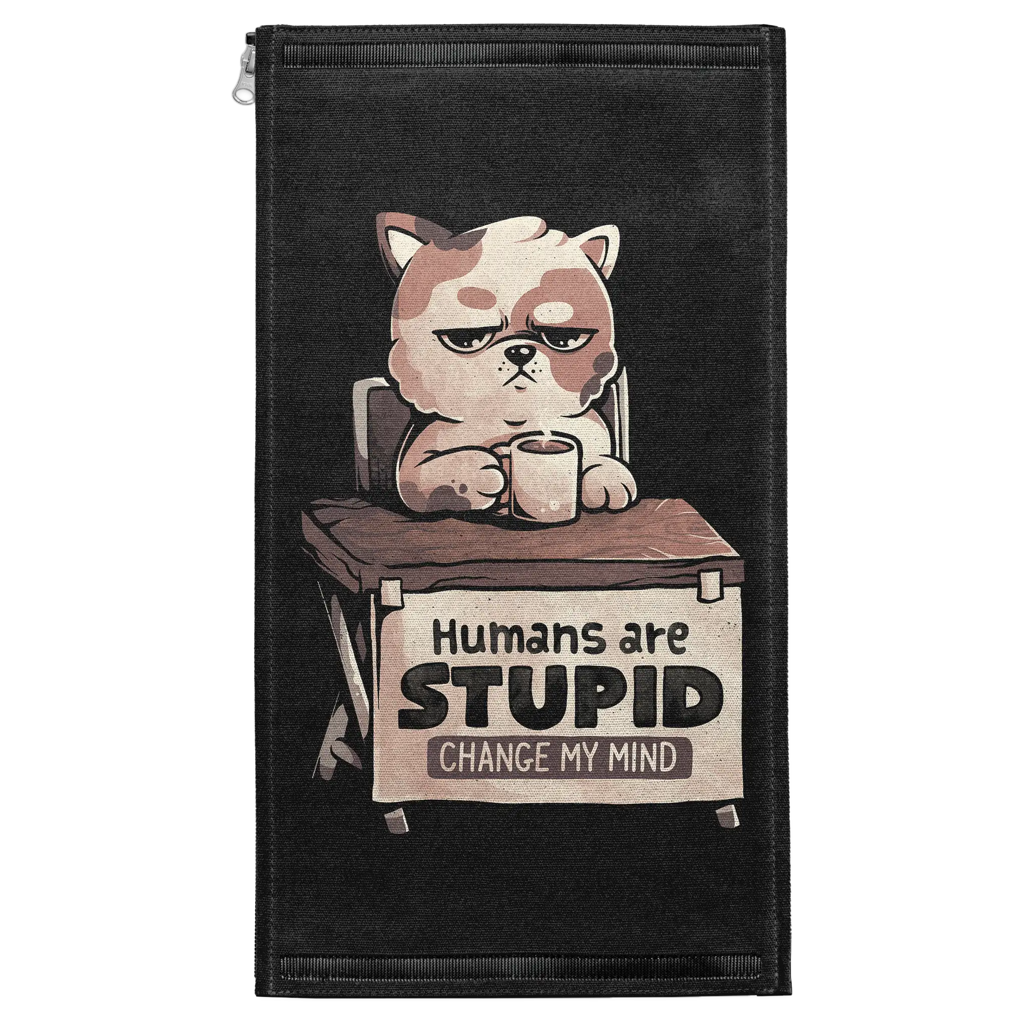 Humans are Stupid Patch