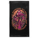 huntmushrooms embroidered patch