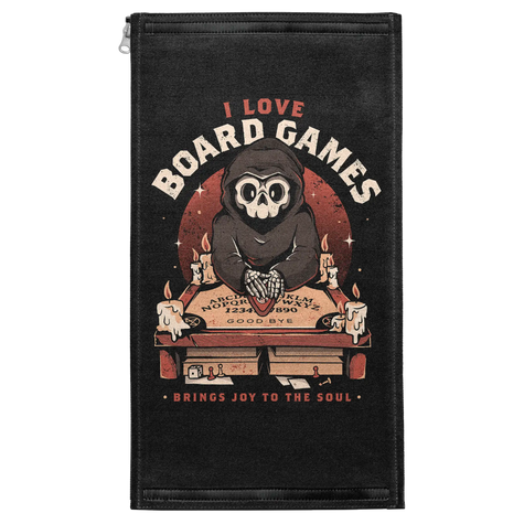 I Love Board Games Patch