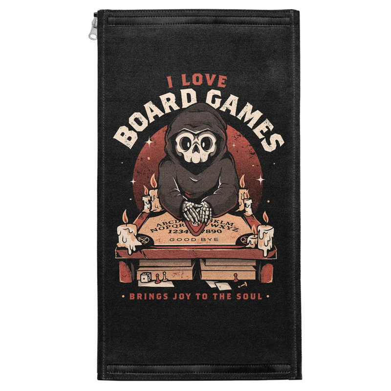I Love Board Games Patch