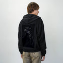 imfallingapart patch on male essential zip hoodie in after hours