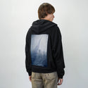 innerpeace patch on male essential zip hoodie in after hours