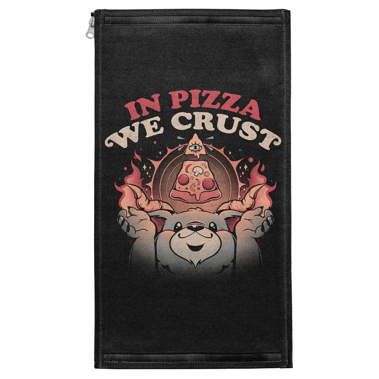 In Pizza We Crust Patch