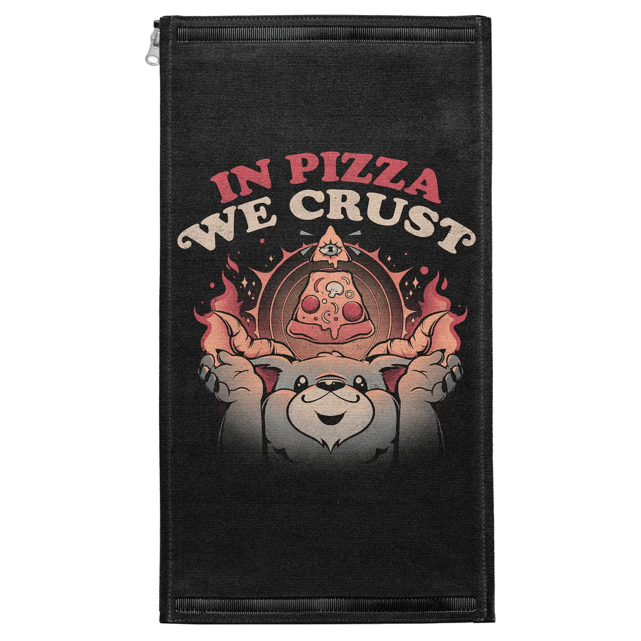 In Pizza We Crust Patch