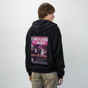 intlplayers patch on male essential zip hoodie in after hours
