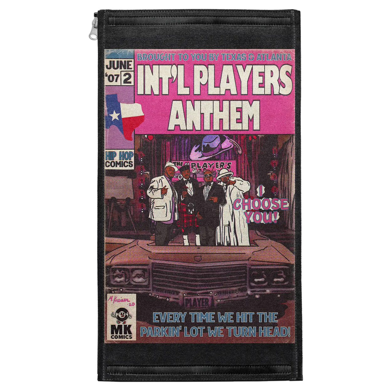 Intl Players Patch