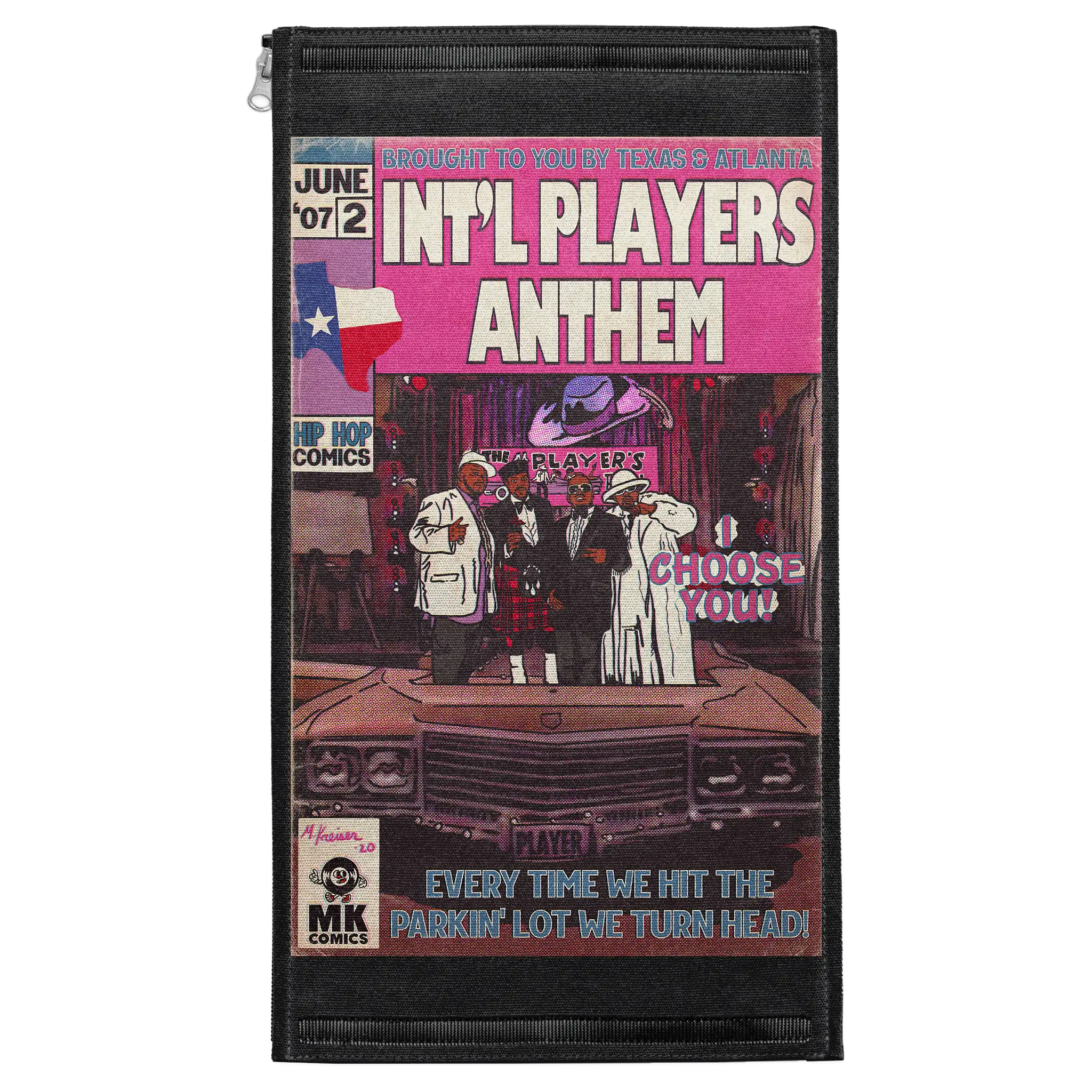 Intl Players Patch