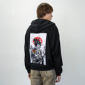 irezumiswan patch on male essential zip hoodie in after hours