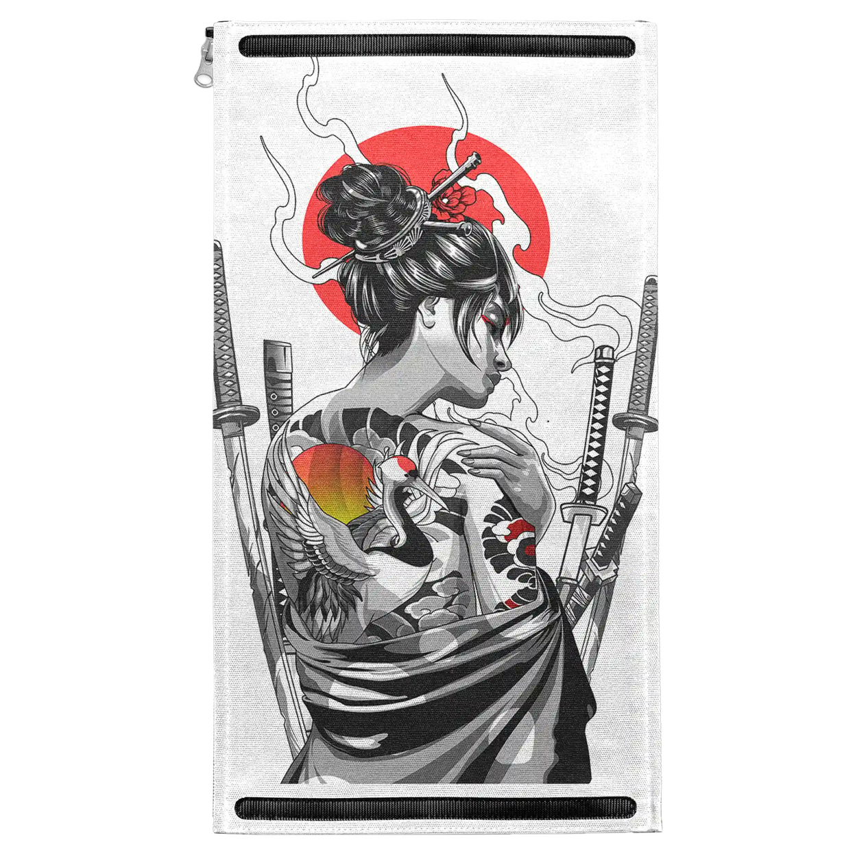 Irezumi Swan Patch
