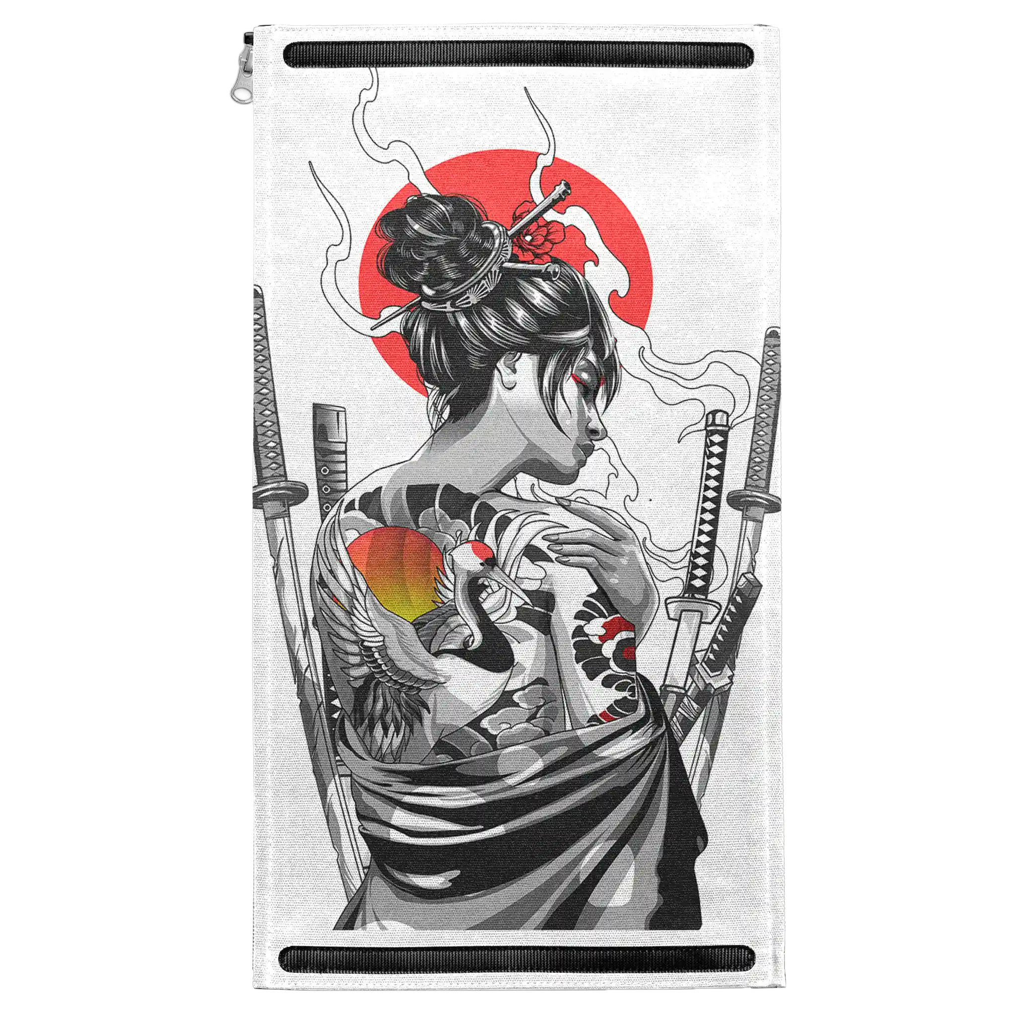 Irezumi Swan Patch
