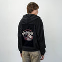 iusedtobesomebody patch on male essential zip hoodie in after hours