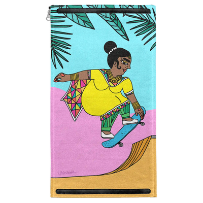 Phulkari Skater Patch