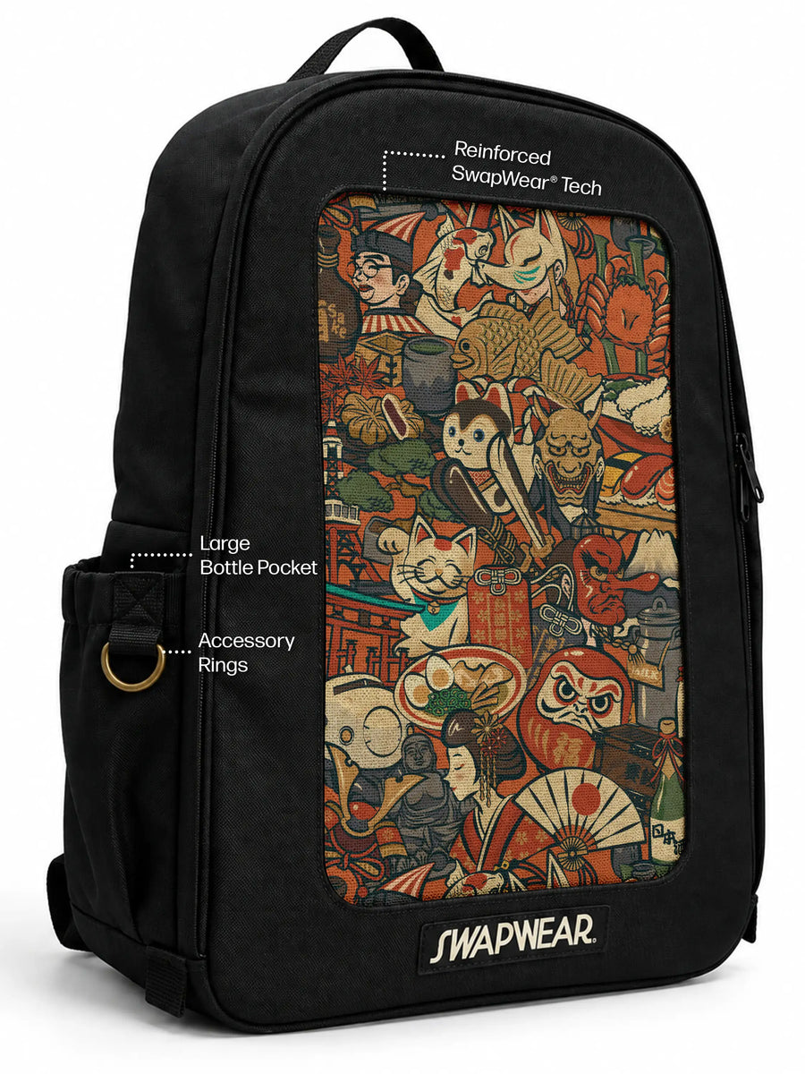 Jet Backpack