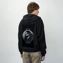 joinme patch on male essential zip hoodie in after hours